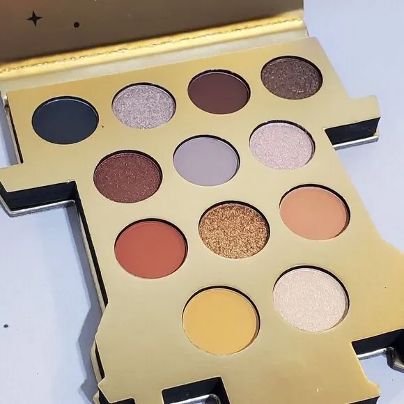 NEW Ulta Disney 50th HOLLYWOOD STUDIOS Eye Shadow Palette & Batuu Lip Gloss - Picture 6 of 8